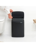 Brabantia Bo waste bin 12L matte finish, imported from the UK