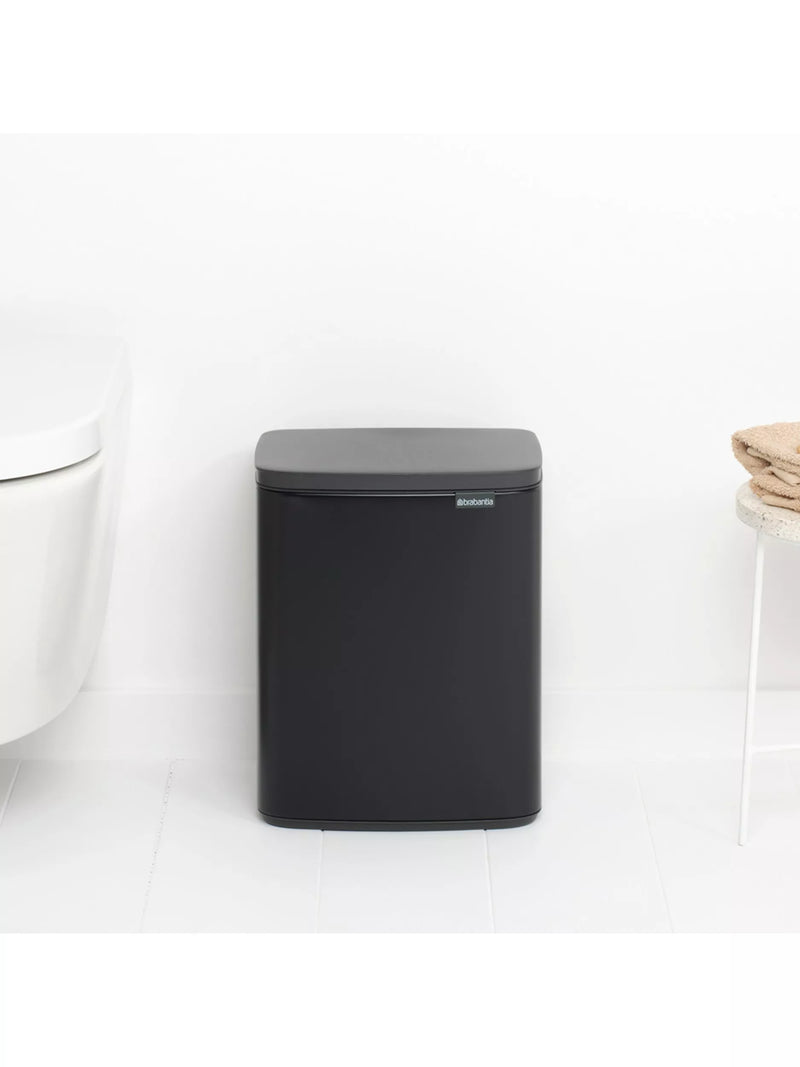 Brabantia Bo waste bin 12L matte finish, imported from the UK