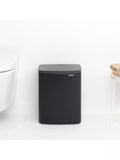 Brabantia Bo waste bin 12L matte finish, imported from the UK