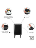 Brabantia Compact Waste Bin Hi 4L - British product