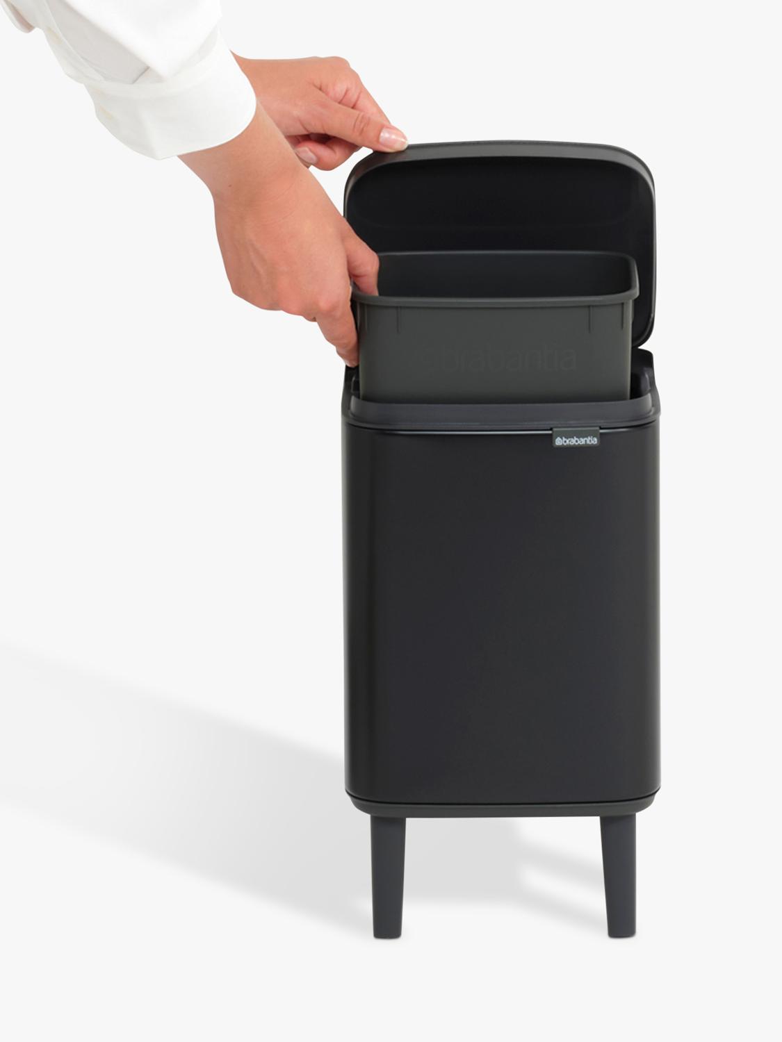 Brabantia Compact Waste Bin Hi 4L - British product
