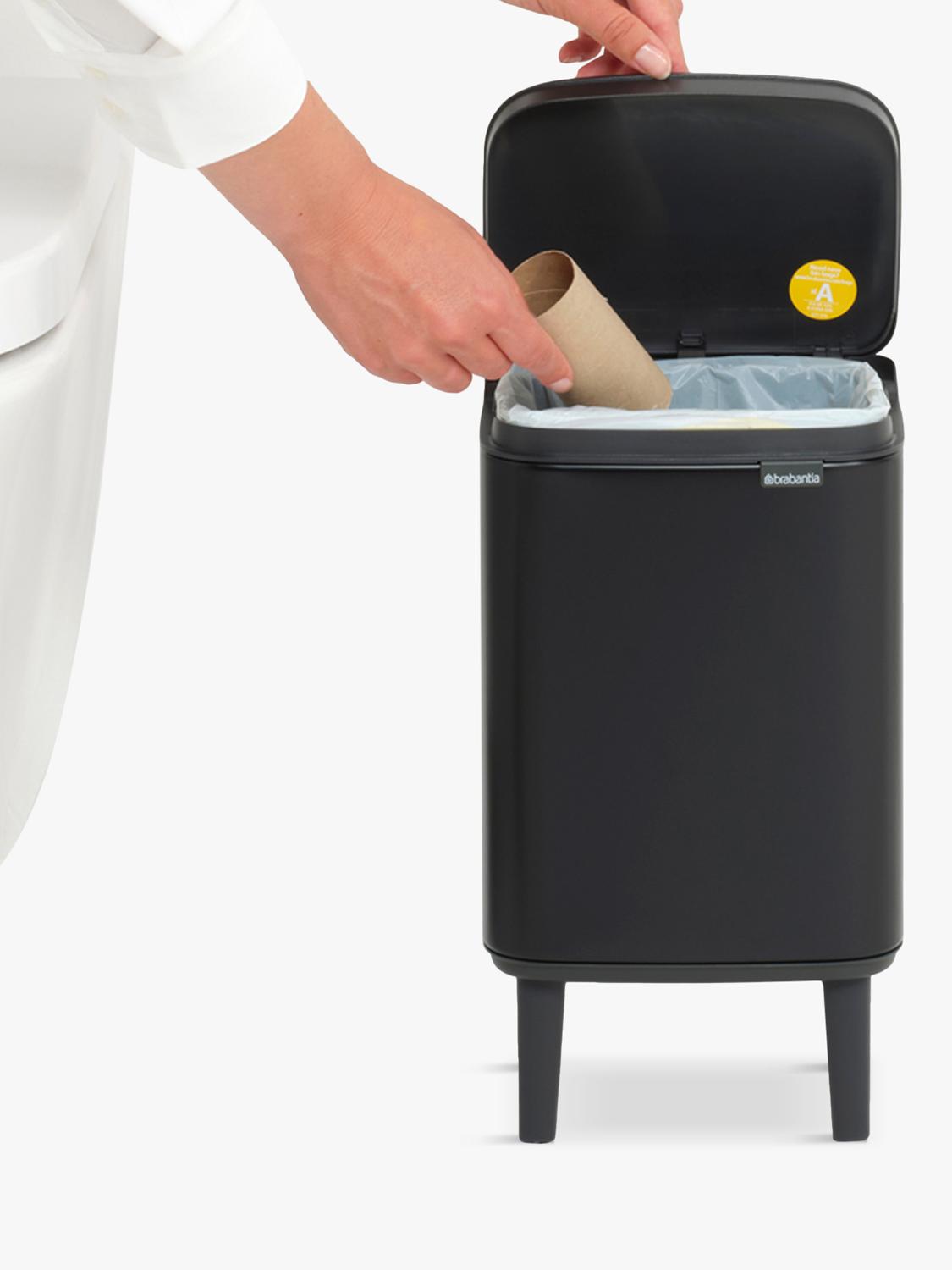 Brabantia Compact Waste Bin Hi 4L - British product