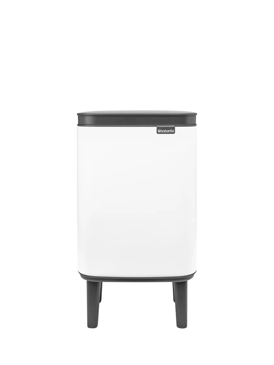 Brabantia Bo Waste Bin Hi, 4L - Matt Black