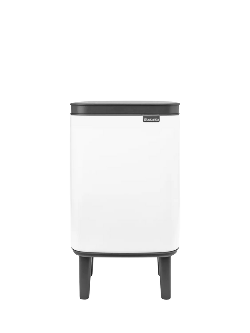 Brabantia Bo Waste Bin Hi, 4L - Matt Black
