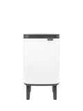 Brabantia Bo Waste Bin Hi, 4L - Matt Black
