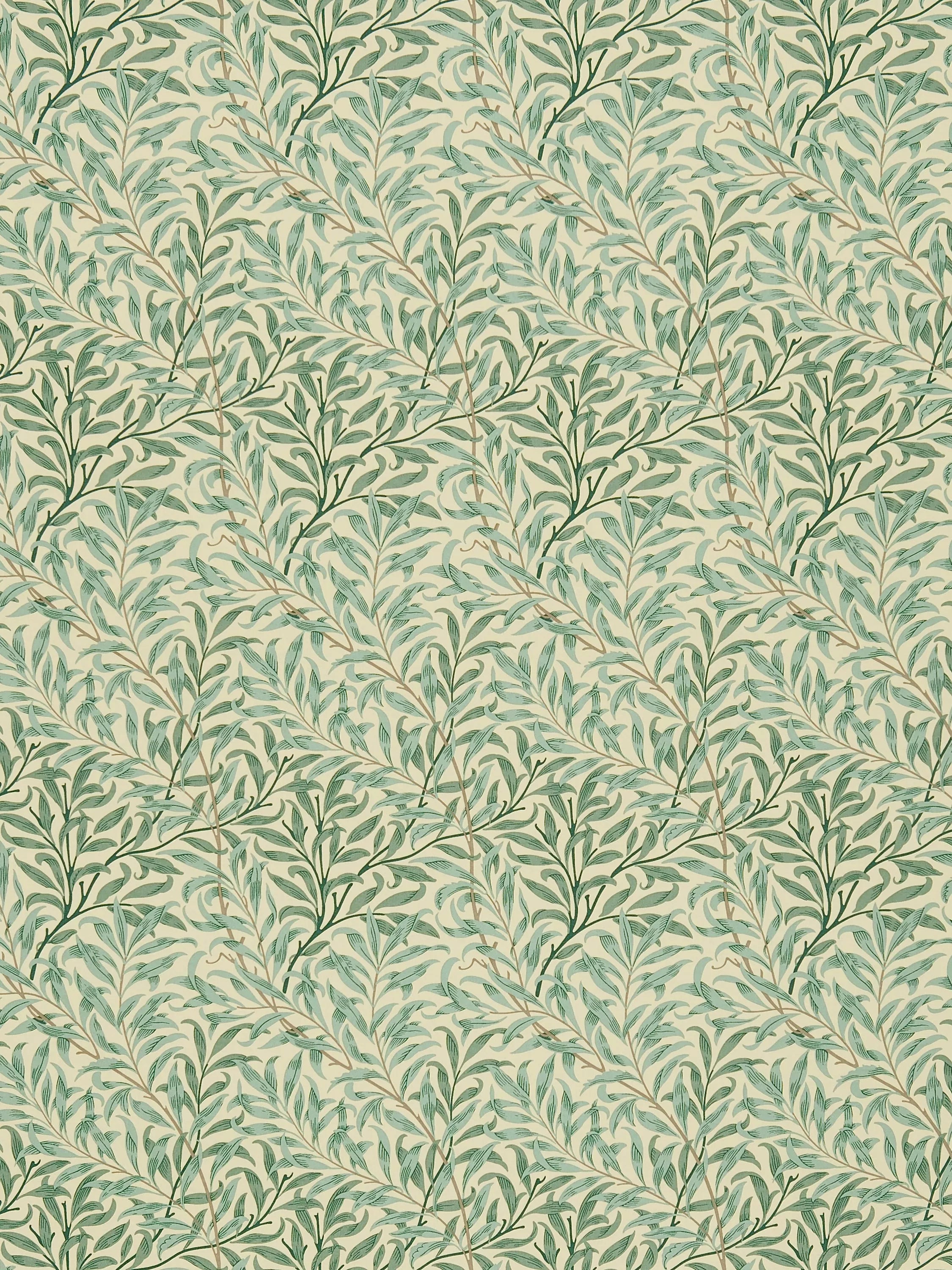Morris & Co. Willow Boughs Cotton Furnishing Fabric