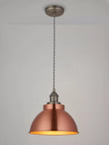 John Lewis Baldwin Pendant Ceiling Light Aged