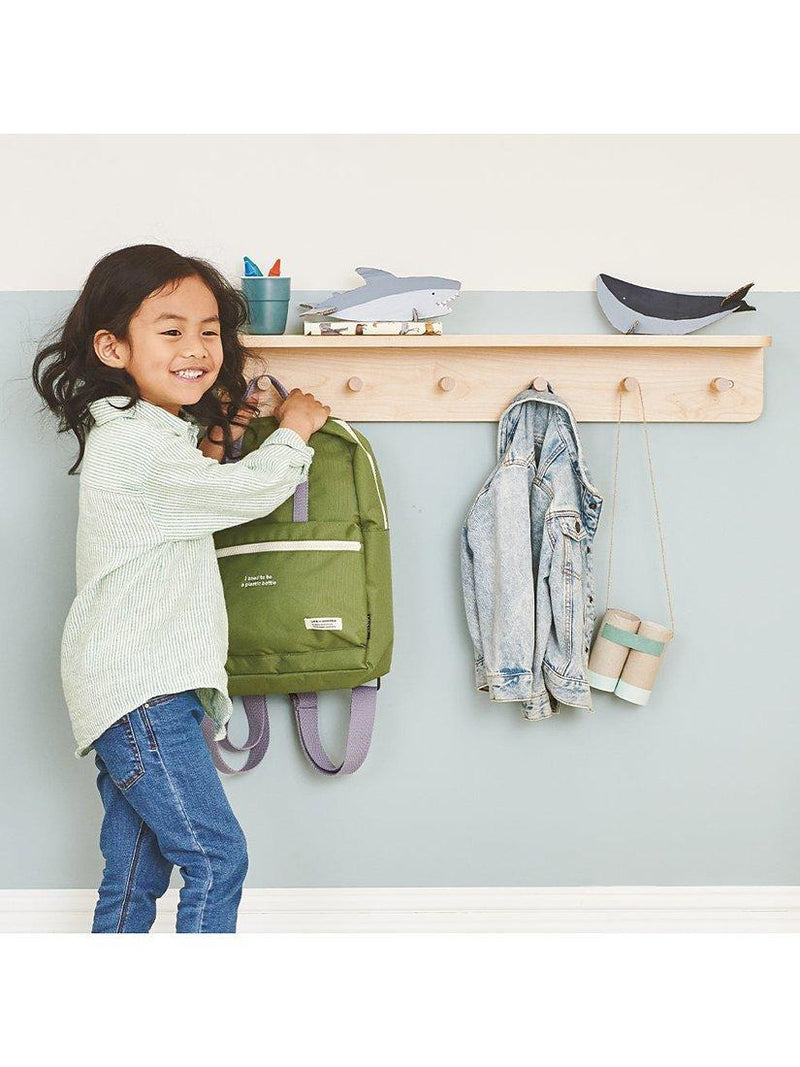 Great Little Trading Co peg rail shelf natural (British brand)