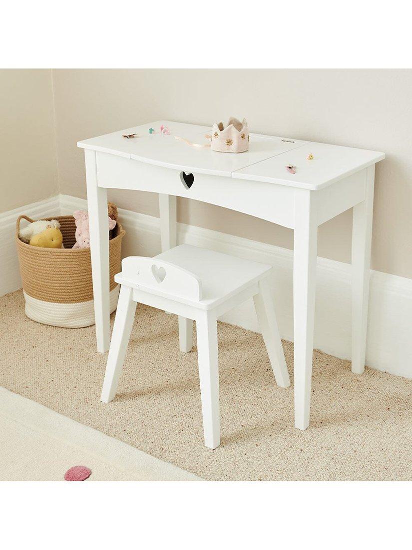 Great Little Trading Co Sweetheart dressing table and stool set, UK version