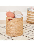 Great Little Trading Co jute storage basket round medium, imported from the UK