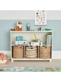 Great Little Trading Co jute storage basket round medium, imported from the UK