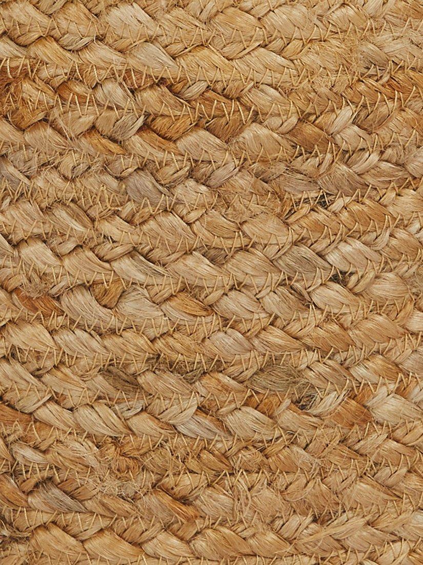 Great Little Trading Co jute storage basket round medium, imported from the UK