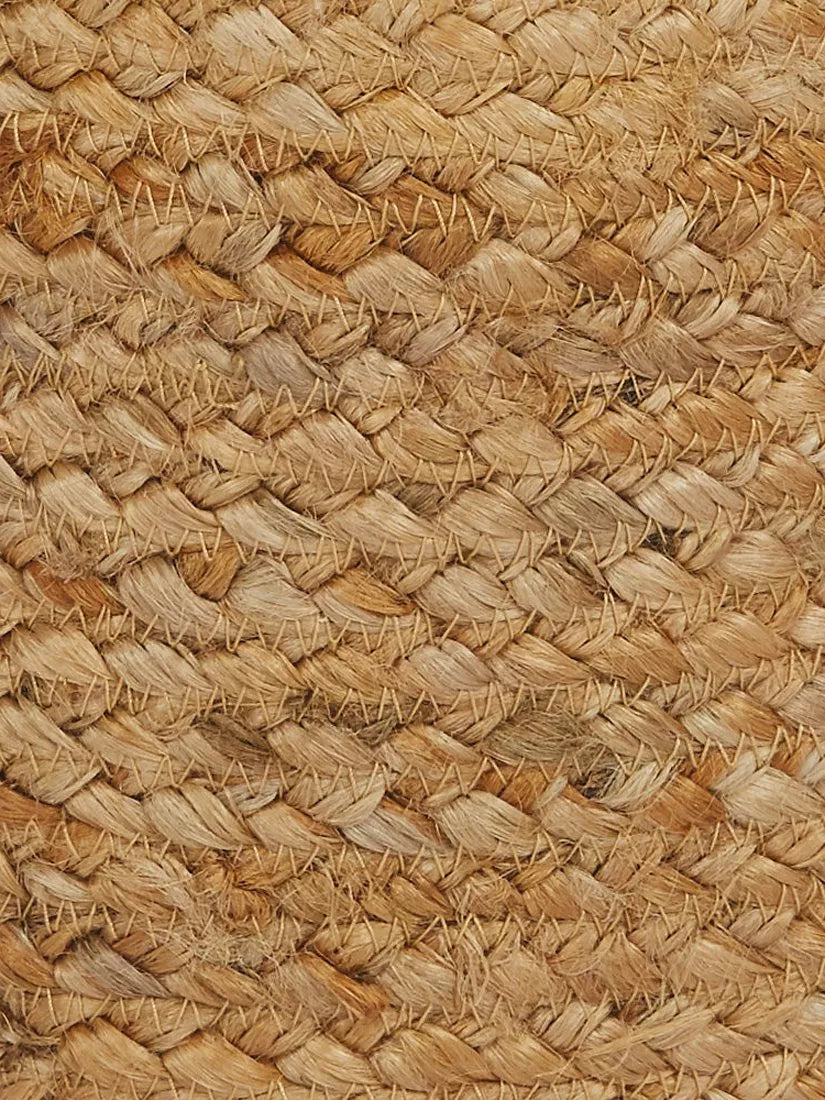 Great Little Trading Co jute storage basket round medium, imported from the UK