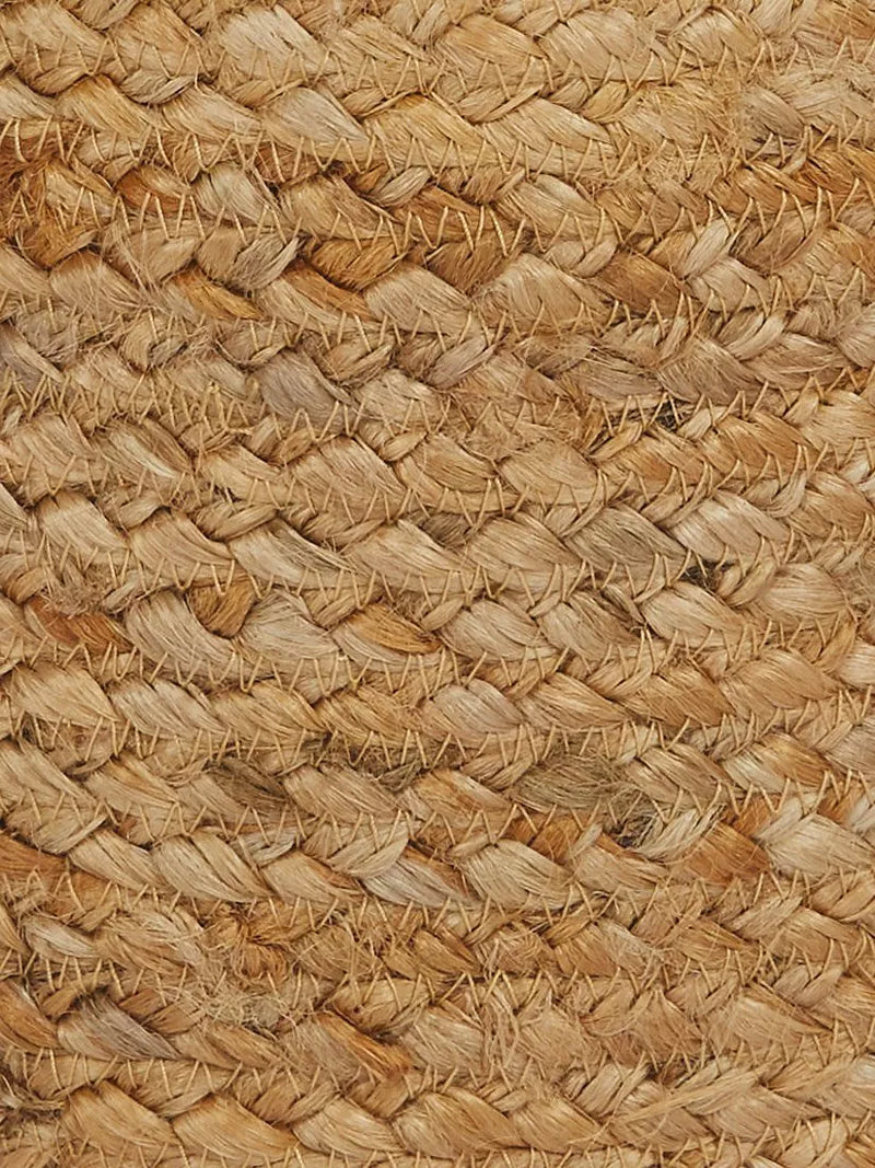 Great Little Trading Co jute storage basket round medium, imported from the UK
