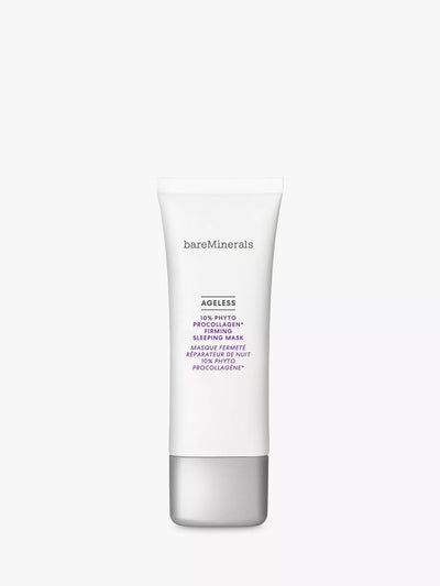 John Lewis bareMinerals Ageless 10% Phyto ProCollagen Firming Sleeping Mask 75ml- Buy online at McGrocer