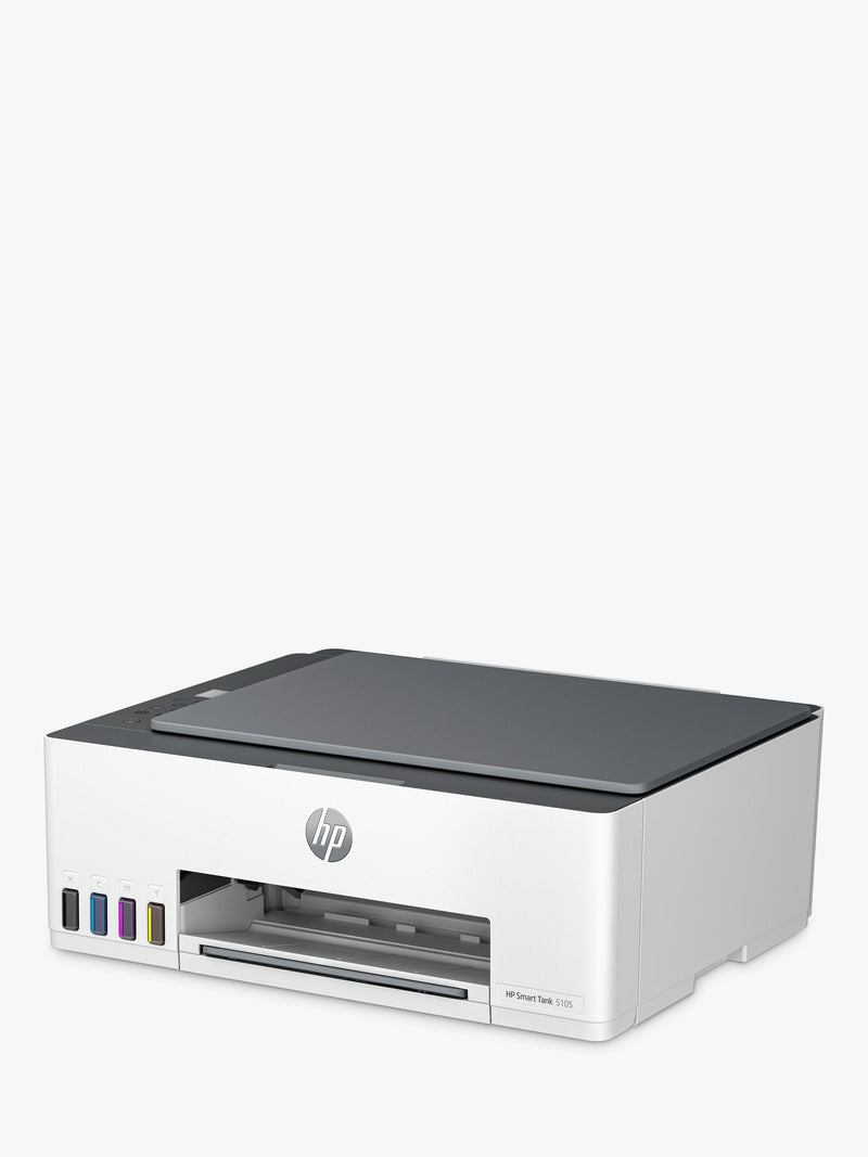 HP Smart Tank 5105 all-in-one wireless printer white (British brand)
