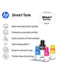 HP Smart Tank 5105 all-in-one wireless printer white (British brand)