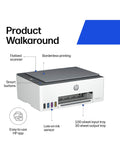 HP Smart Tank 5105 all-in-one wireless printer white (British brand)