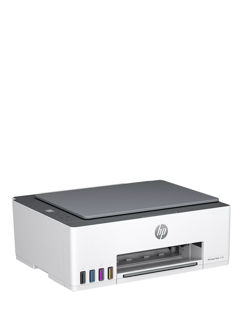 HP Smart Tank 5105 all-in-one wireless printer white (British brand)