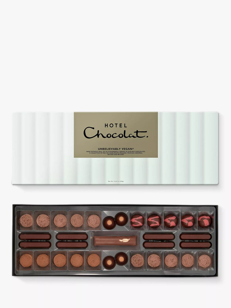 Hotel Chocolat Vegan Sleekster box 475g, UK version
