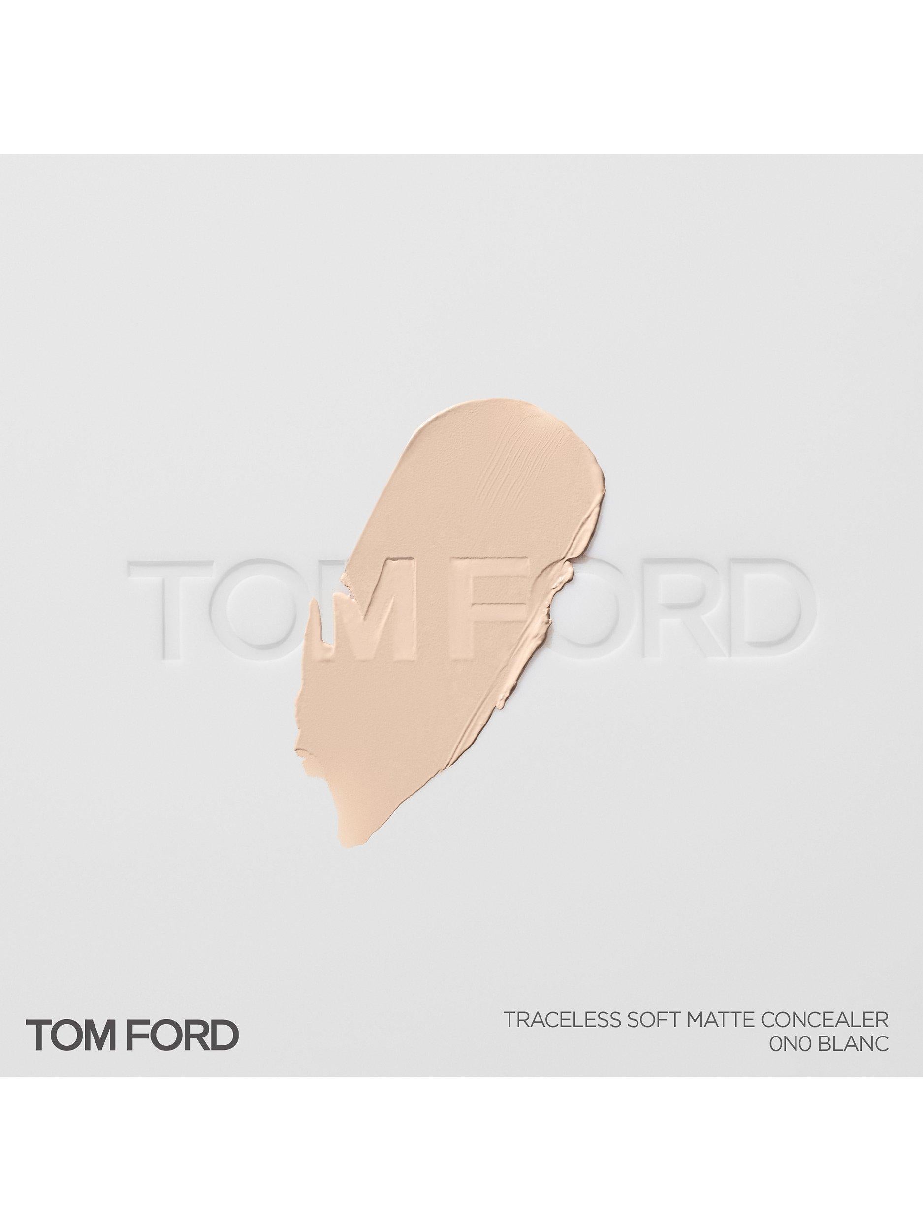 TOM FORD Traceless Soft Matte Concealer 3.5g - British product