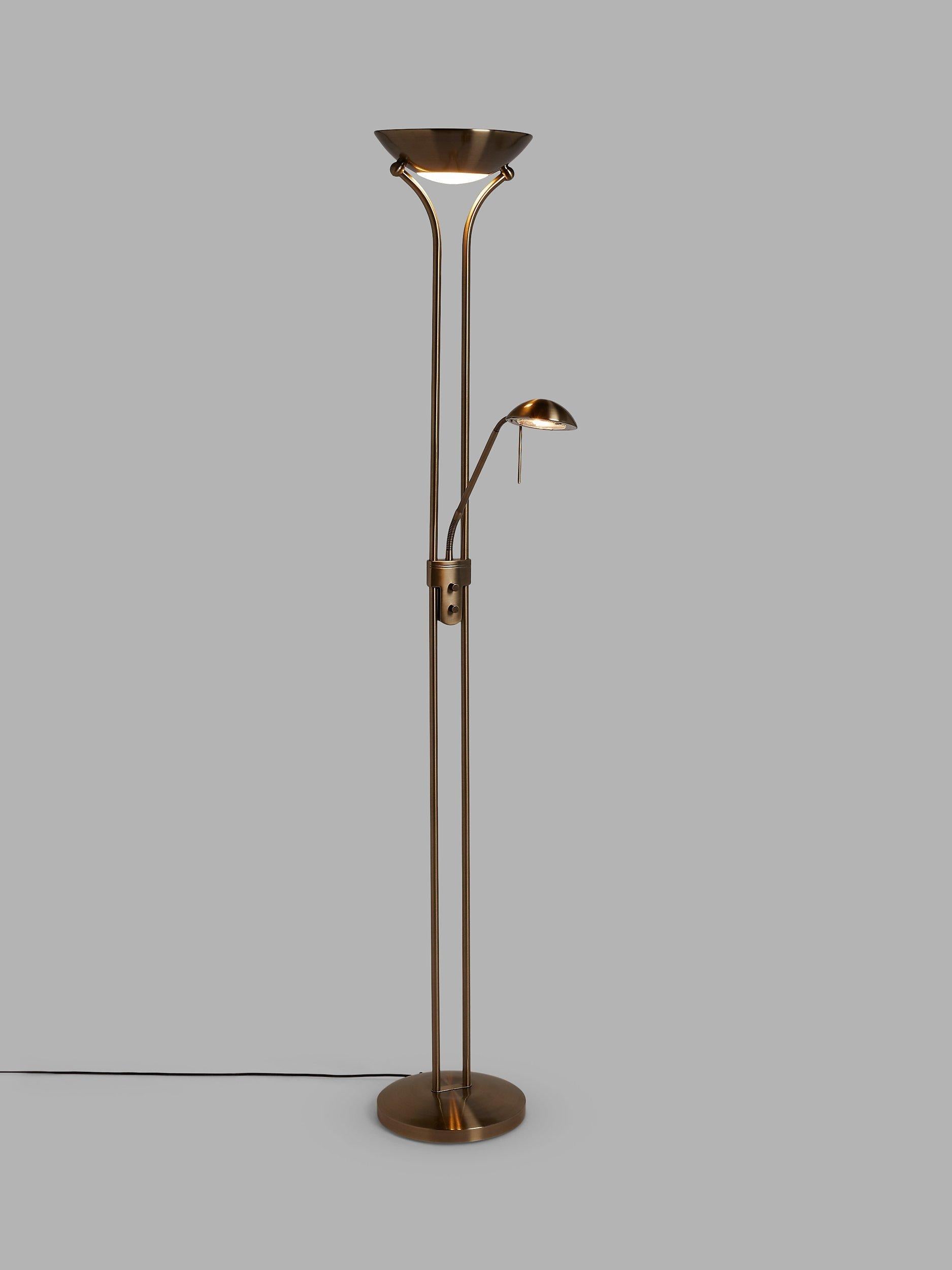 John Lewis Zella LED floor lamp, UK version