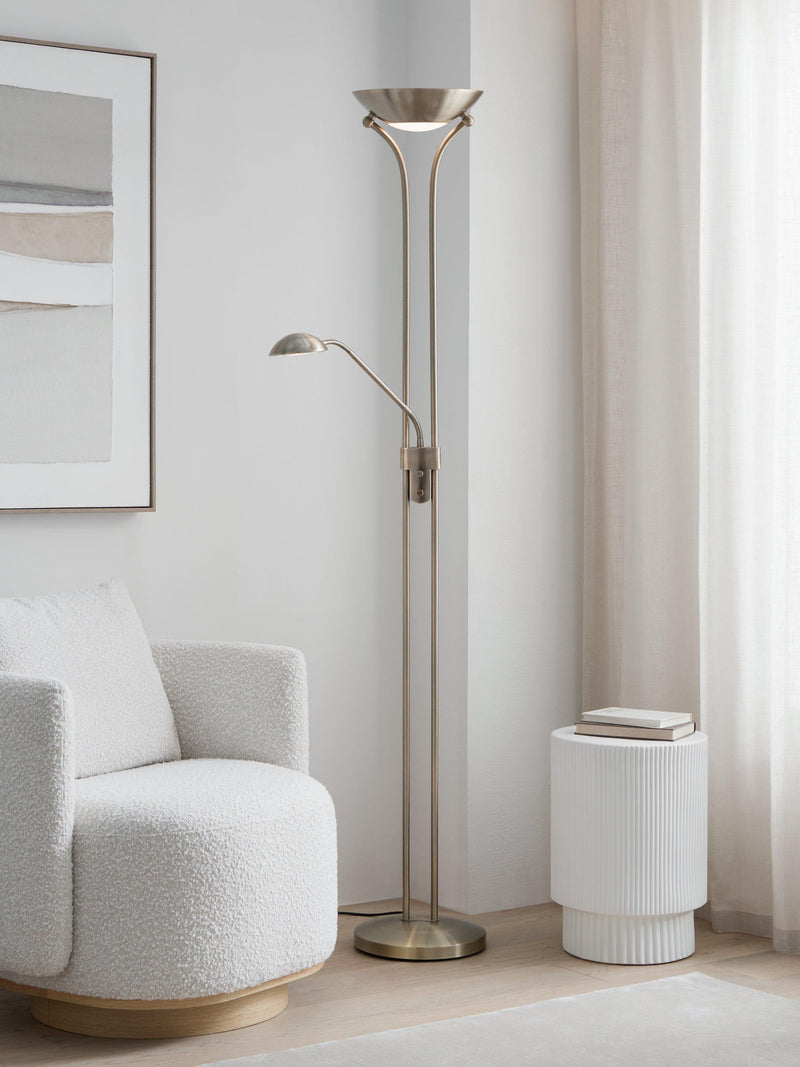 John Lewis Zella LED floor lamp, UK version