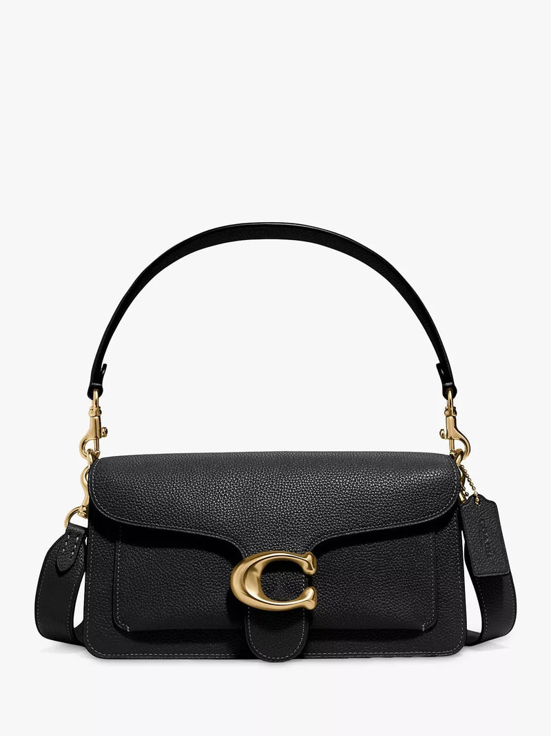 Coach Tabby 26 Pebbled Leather Shoulder Bag