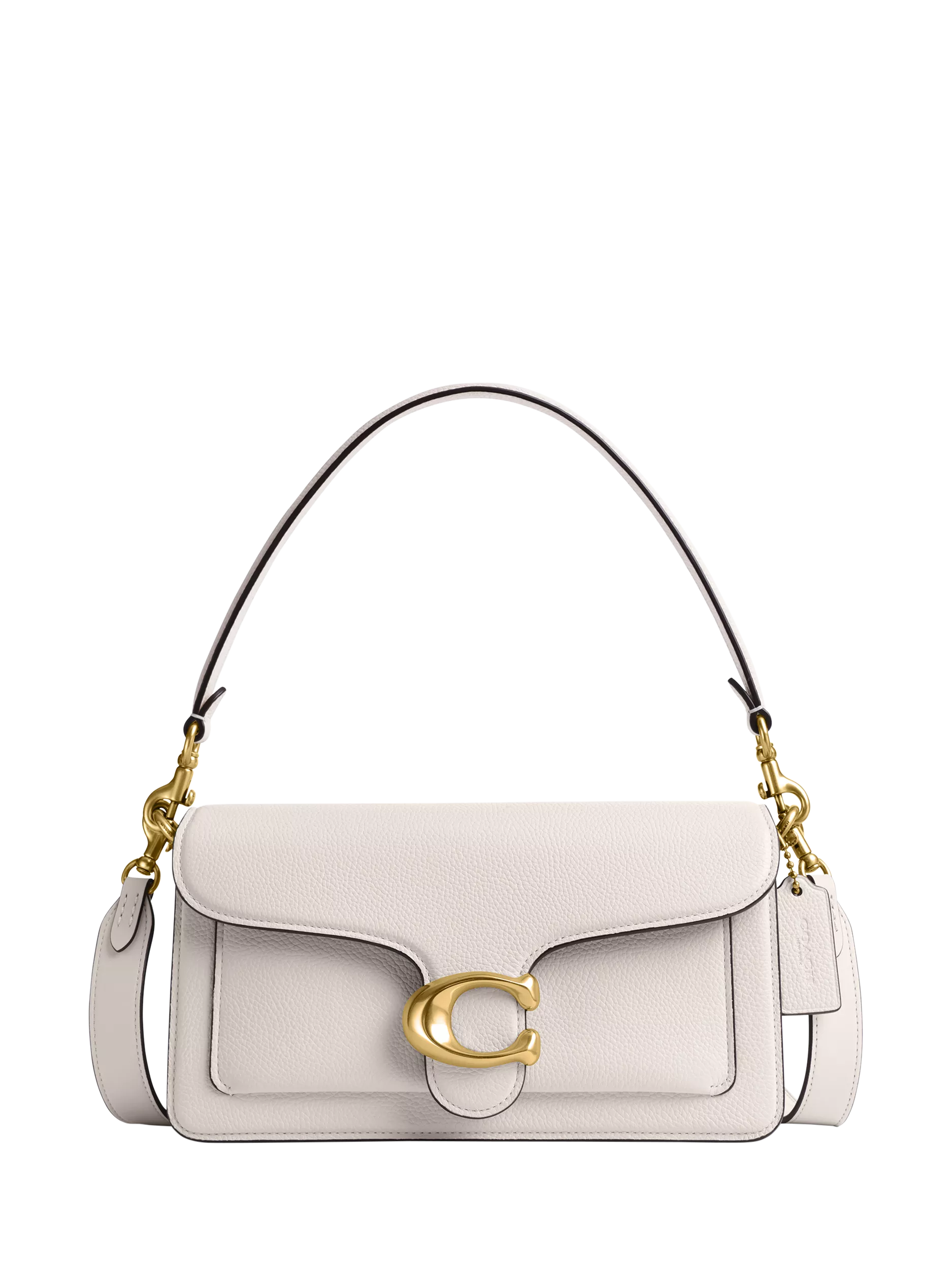 Coach Tabby 26 Pebbled Leather Shoulder Bag