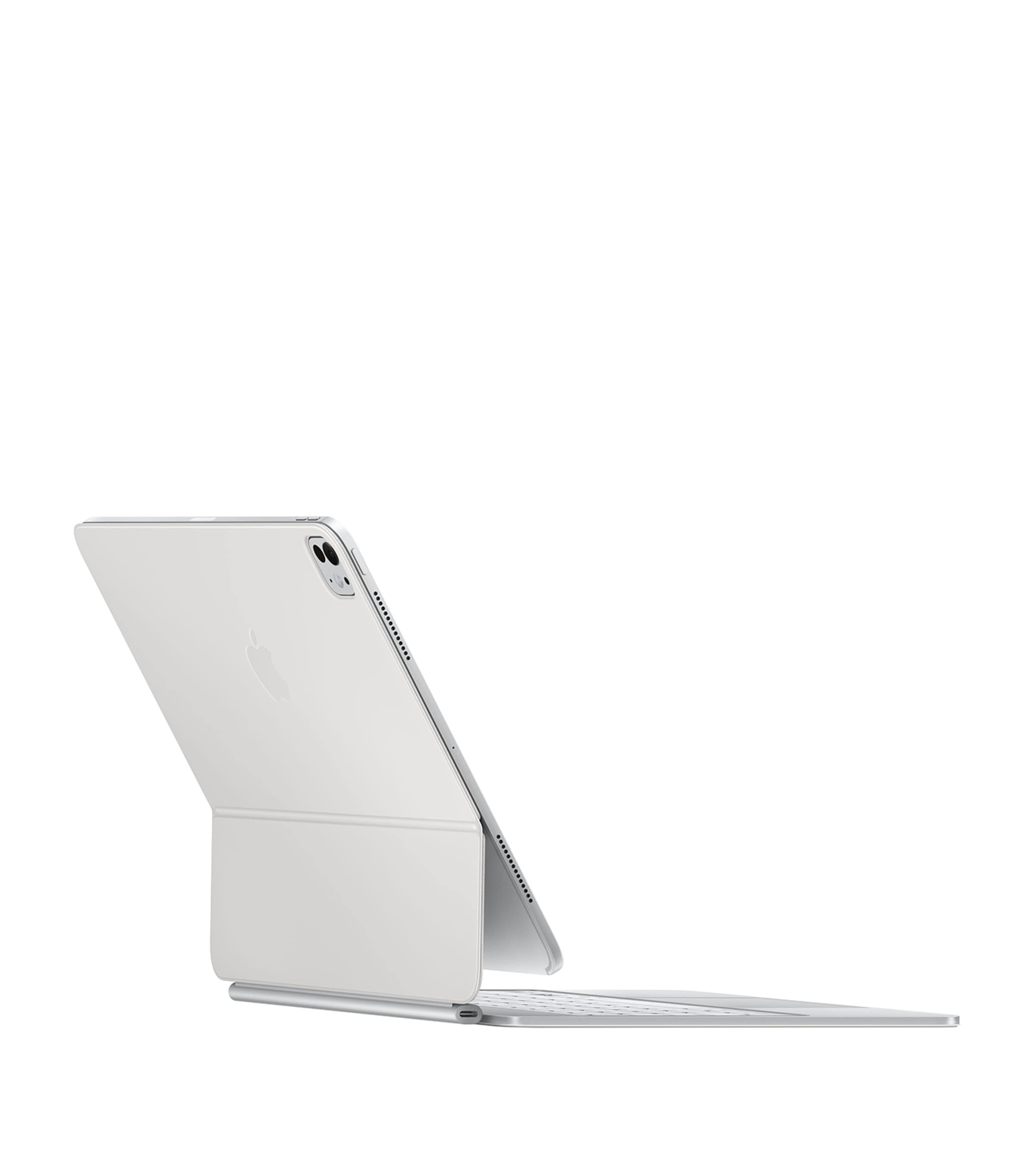 Apple Magic Keyboard for iPad Pro 13 in white - British product