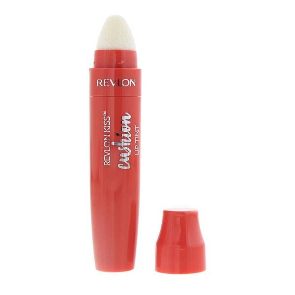 Revlon Kiss Cushion Lip Tint 4.4ml High End Coral (British brand)