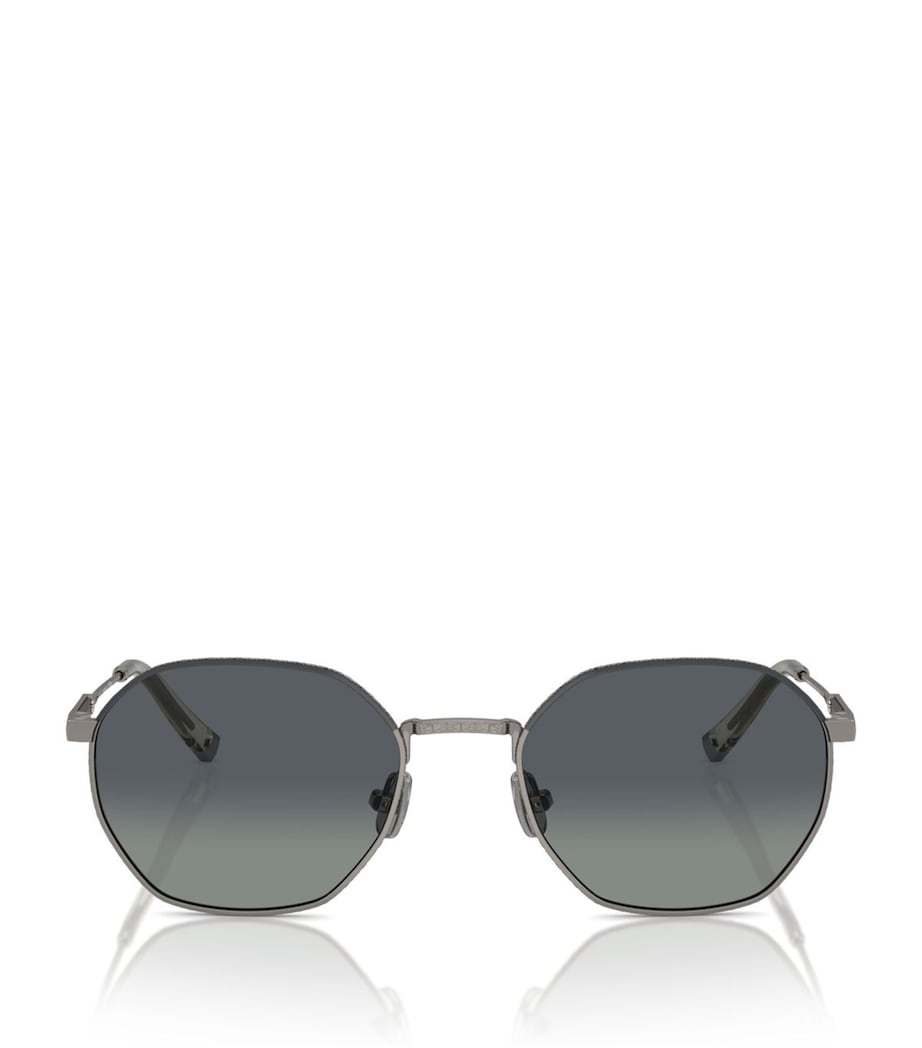 Brunello Cucinelli titanium sunglasses BC2003ST, imported from the UK