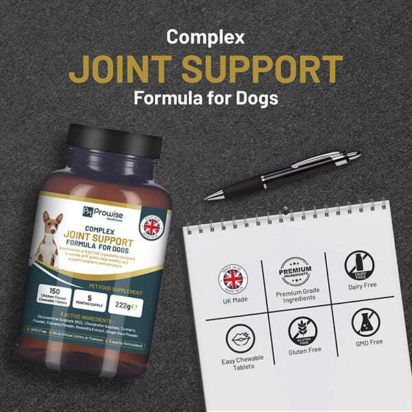 Prowise Dog Joint Support Complex I 150 Chewable Tablets GOODS Superdrug   