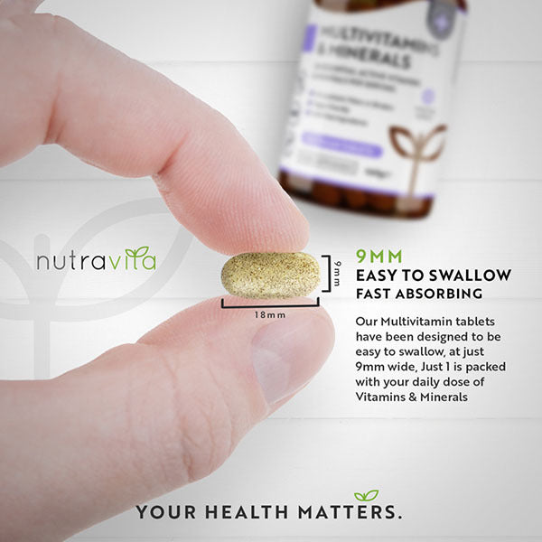 Nutravita Multivitamins & Minerals - 365 Vegan Tablets