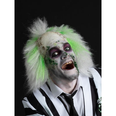 Superdrug Smiffys Beetlejuice Mens Wig- Buy online at McGrocer