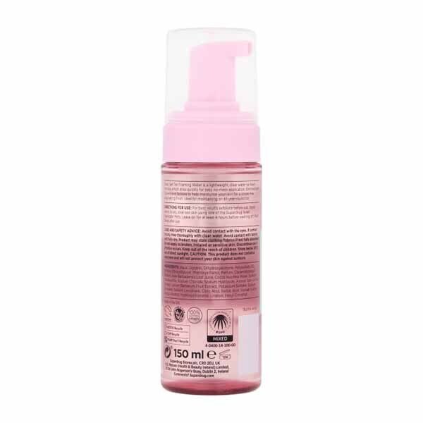 Superdrug Solait Foaming Water Medium 150ml