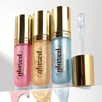 Barry M Glazed Peptide Lip Oil Rosa Skimmer