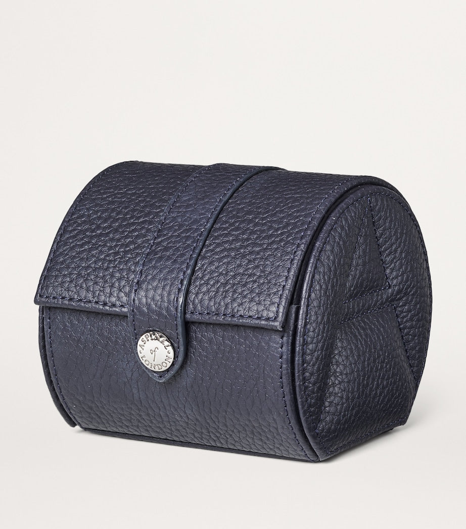 Aspinal of London leather watch roll, UK version