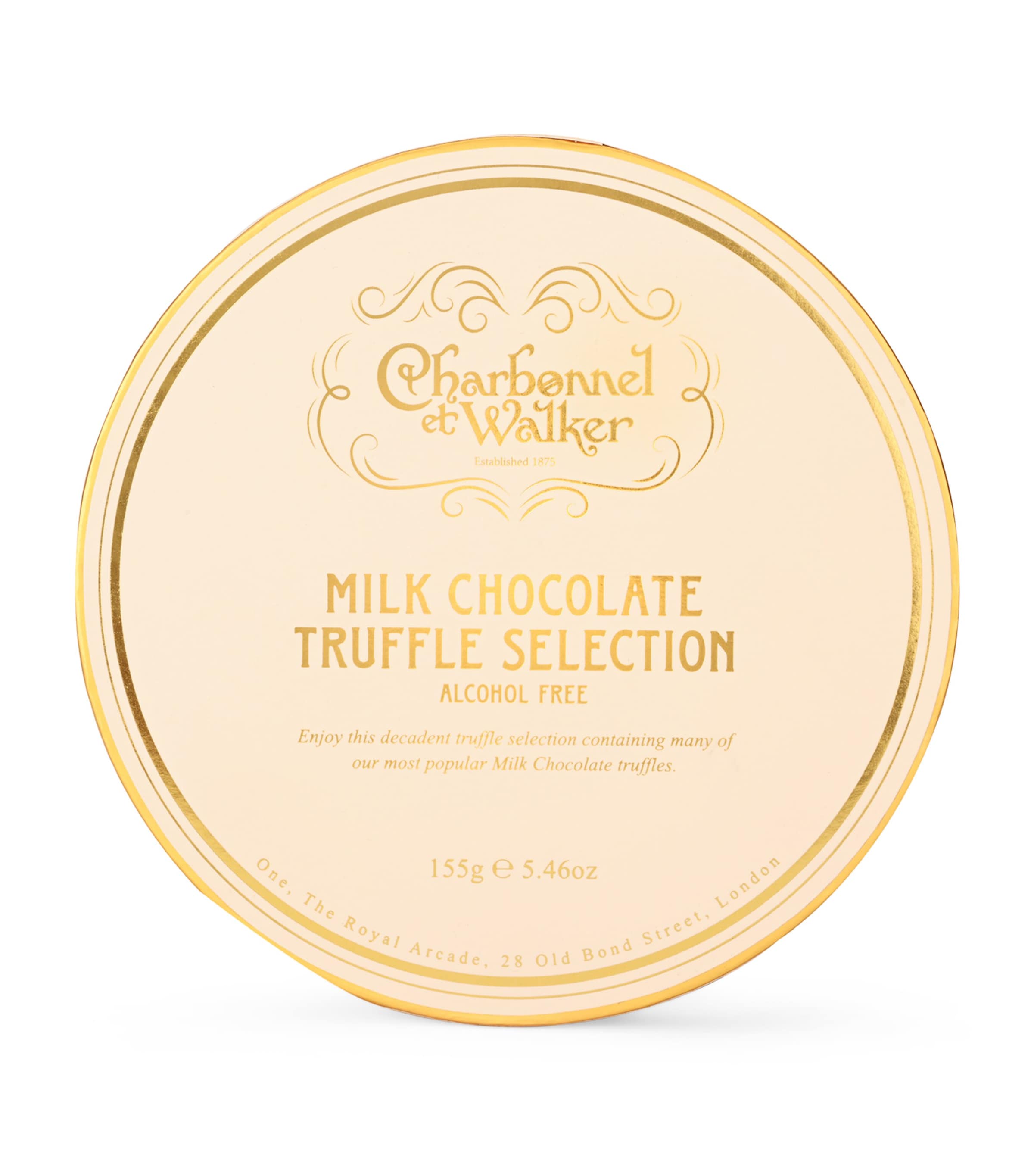 Charbonnel et Walker milk chocolate truffle selection 155g - British product