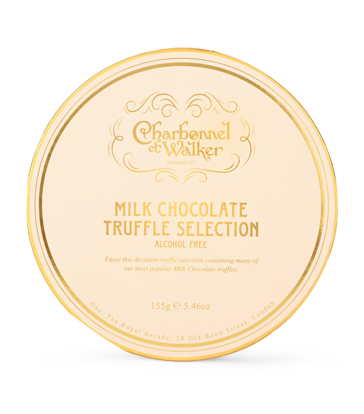Charbonnel et Walker milk chocolate truffle selection 155g - British product