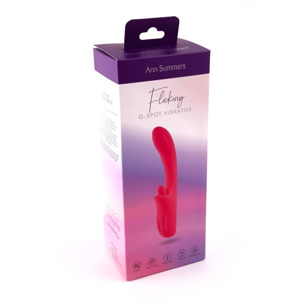 Ann Summers Flicking G-Spot Vibrator, imported from the UK