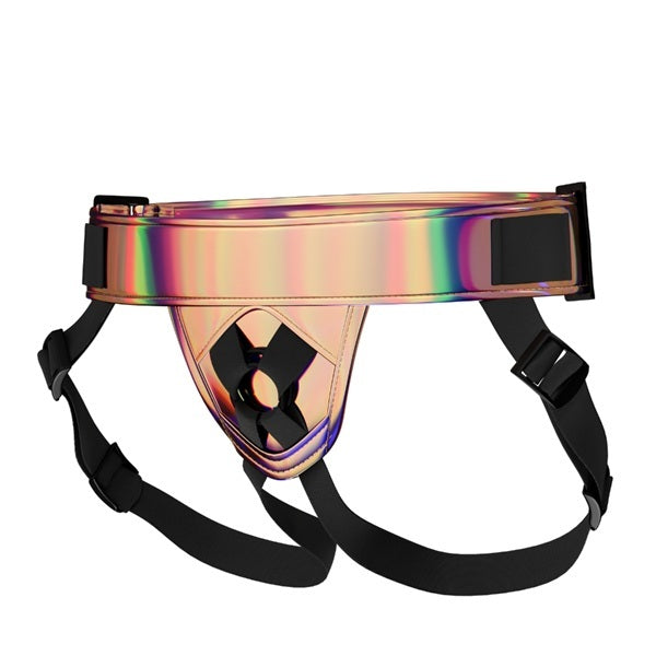 Loving Joy Mina Shimmer Strap-On Harness