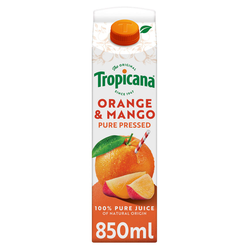 Tropicana Pure Orange & Mango Fruit Juice GOODS ASDA   