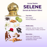 Auraa Desire Selene extrait de parfum 100ml, imported from the UK