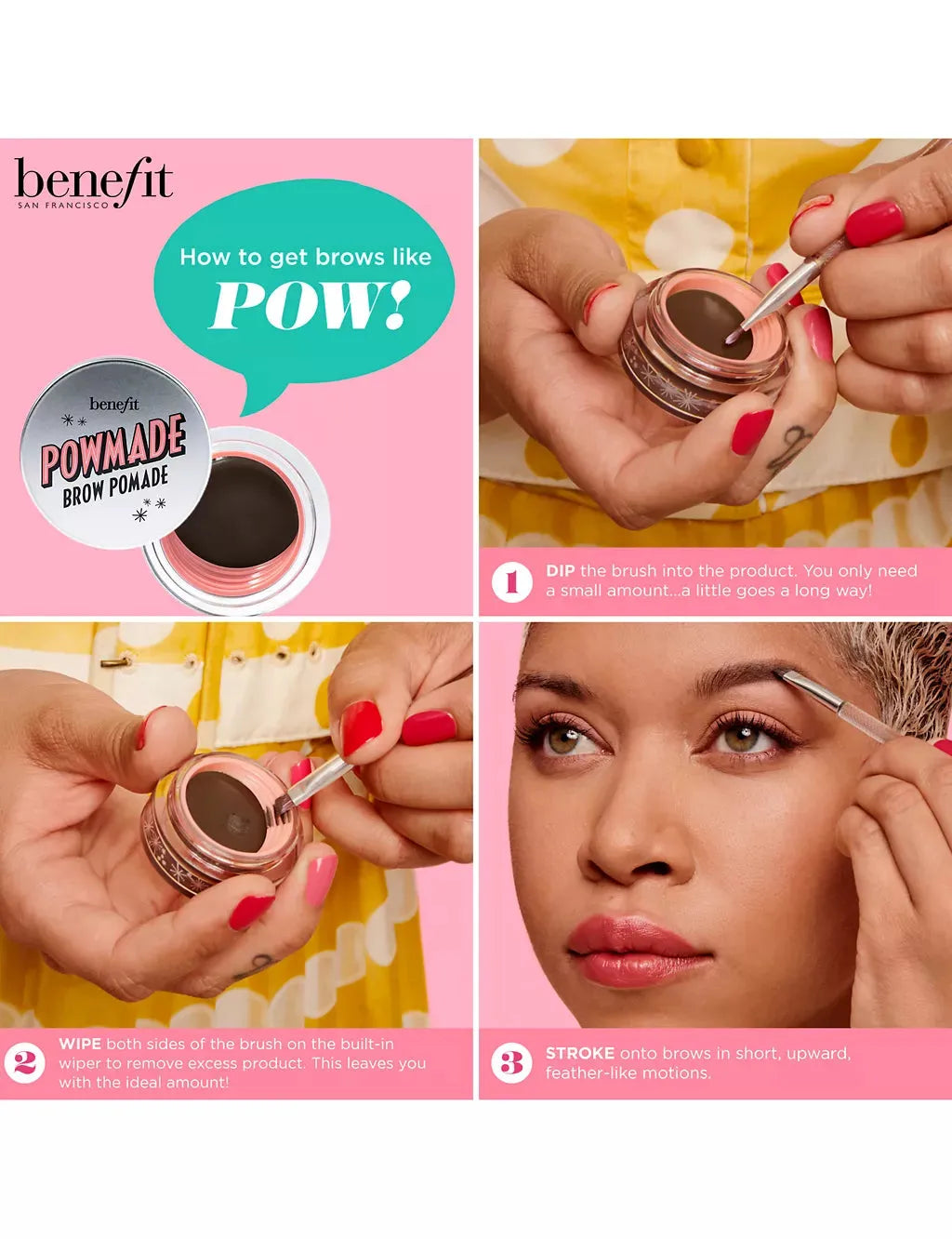 Powmade Brow Pomade 5g Make Up & Beauty Accessories M&S   