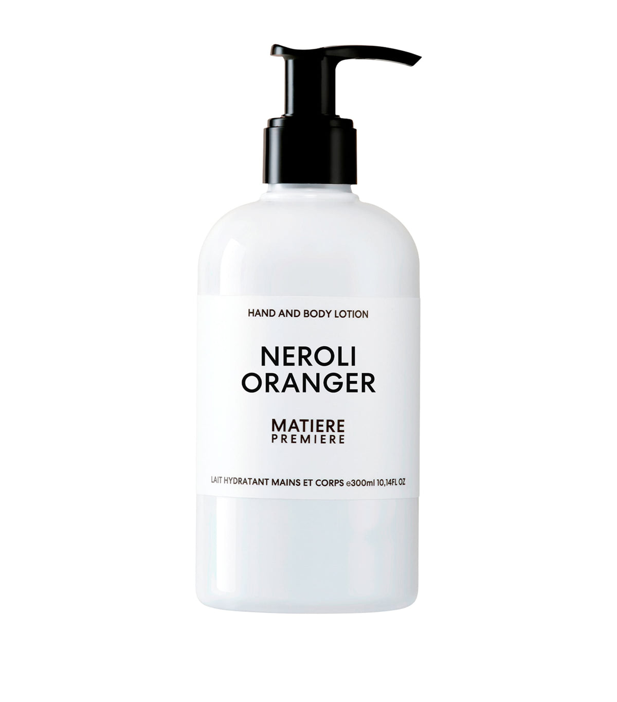 Matiere Premiere Neroli Oranger hand and body lotion 300ml, imported from the UK