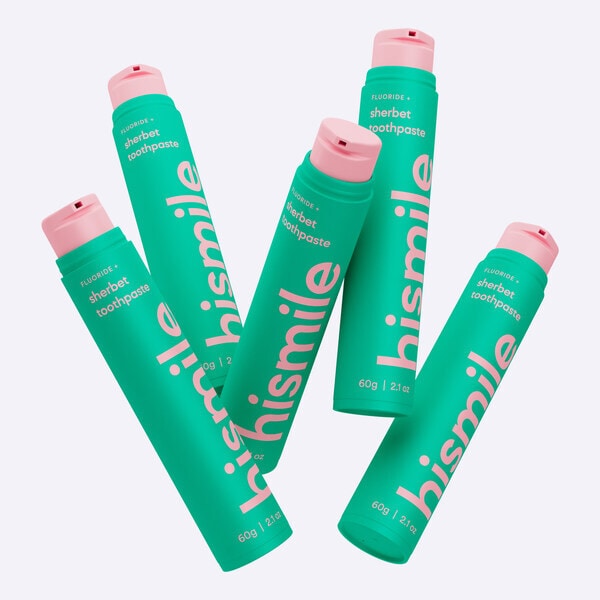 Hismile Sherbet Toothpaste, UK version
