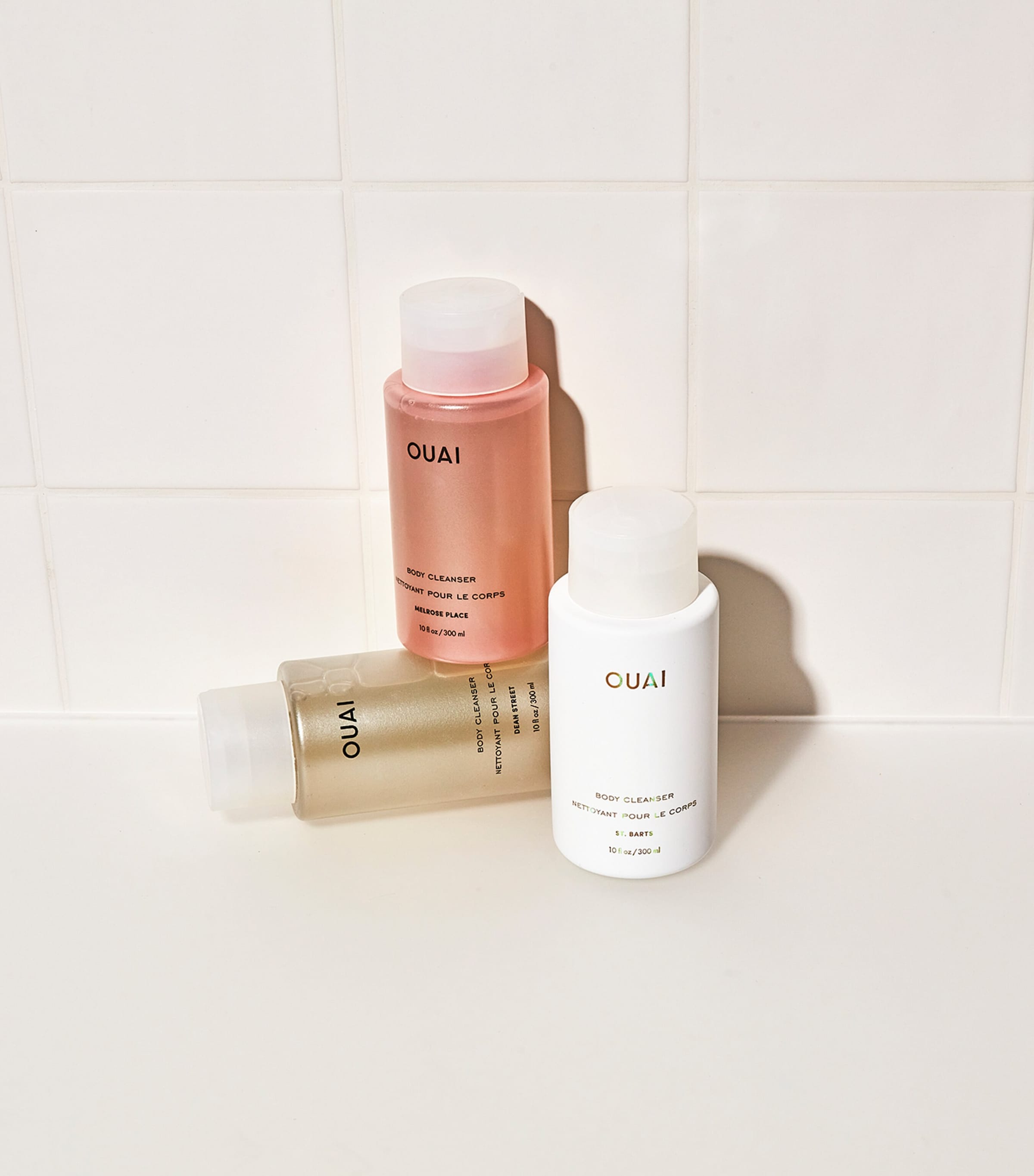 Ouai St. Barts body cleanser 300ml, UK version