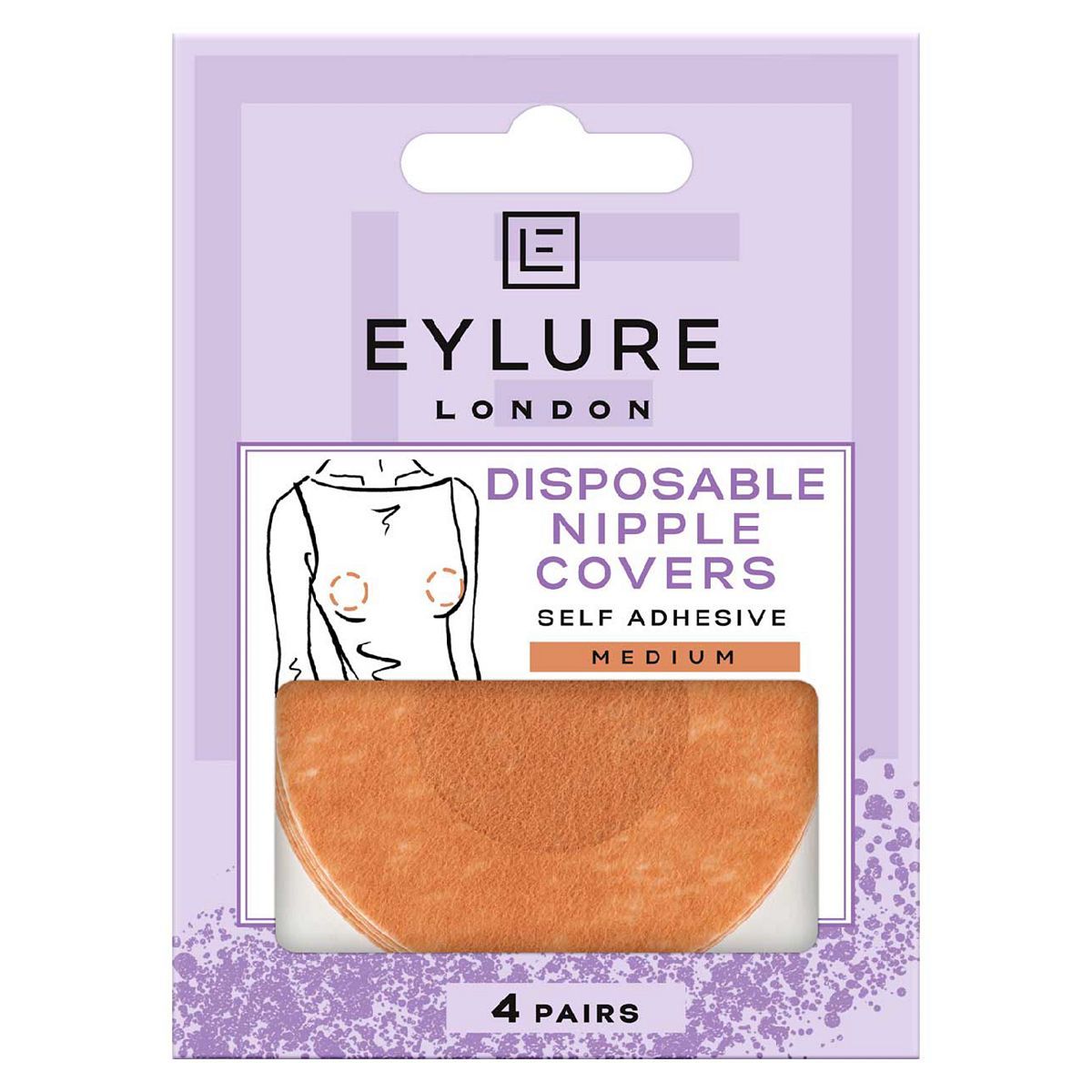 Eylure Disposable Nipple Cover Medium GOODS Boots   