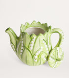 Les Ottomans Lilly of the Valley teapot, UK version